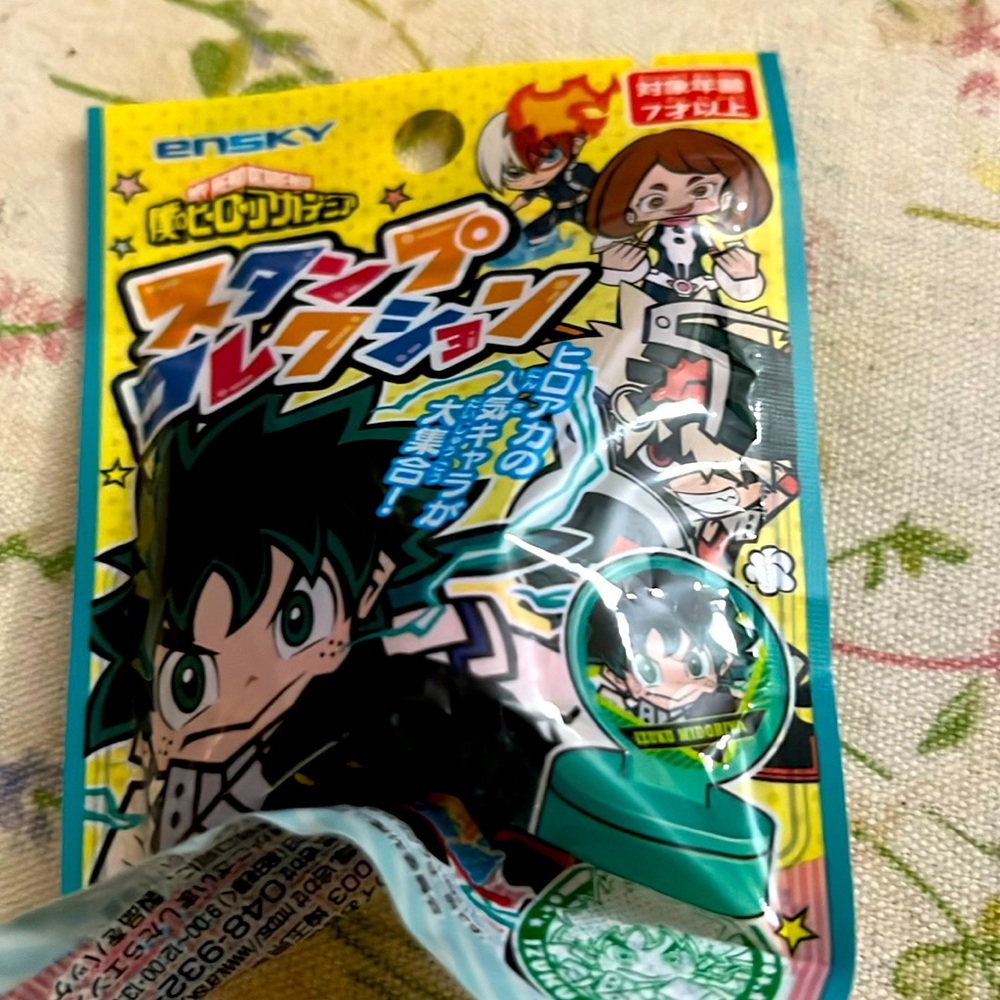 My Hero Academia Blind Pack Stamp Collection Ensky from Japan